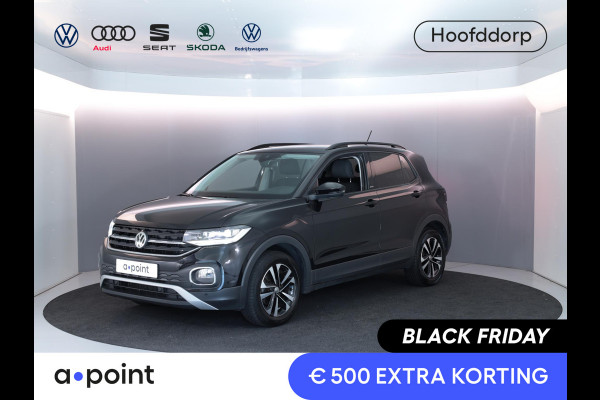 Volkswagen T-Cross 1.0 TSI Life 115pk DSG| Camera| extra getint glas| LM-velgen