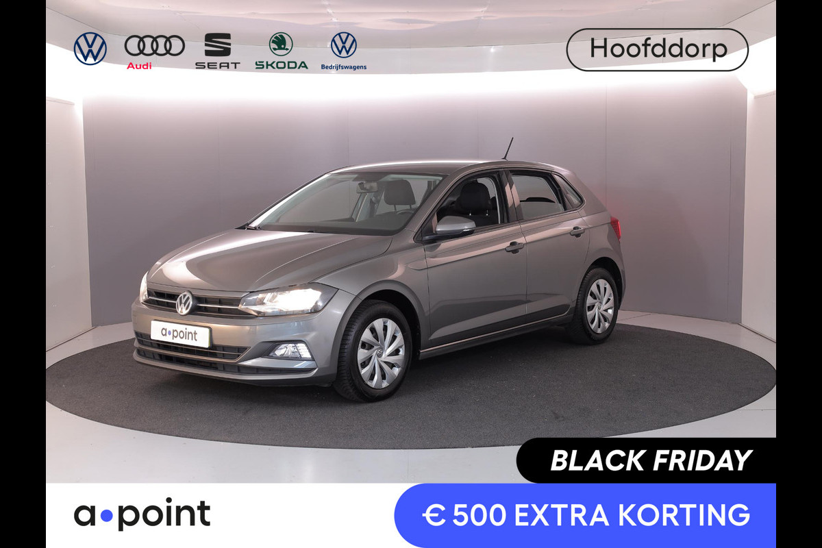 Volkswagen Polo 1.0 TSI Comfortline 95pk 5bak| Navi| alarm| 16'LM-velgen|