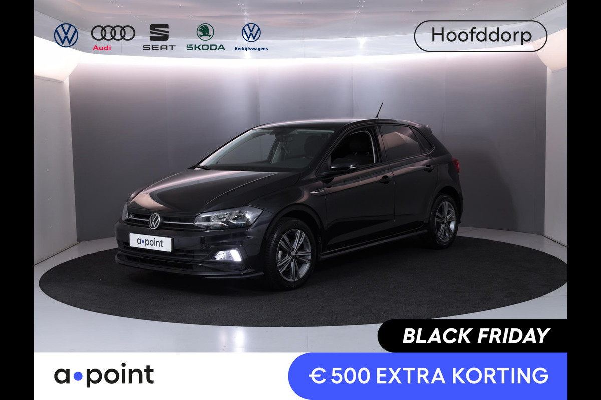 Volkswagen Polo 1.0 TSI R-Line Edition 95 pk | Navigatie via App | Airco | Parkeersensoren | Adaptieve cruise control | Licht- en zicht pakket |