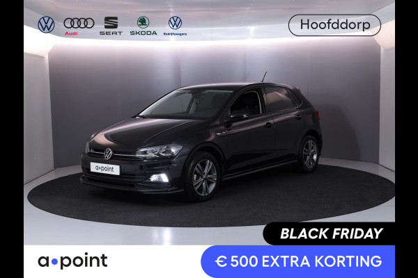 Volkswagen Polo 1.0 TSI R-Line Edition 95 pk | Navigatie via App | Airco | Parkeersensoren | Adaptieve cruise control | Licht- en zicht pakket |
