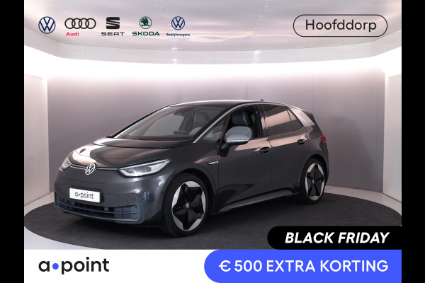 Volkswagen ID.3 First Max 58 kWh 204pk | Navigatie | Parkeersensoren | Keyless | Led Matrix | Camera | Electr.verstelbare voorstoelen| SOH 84%