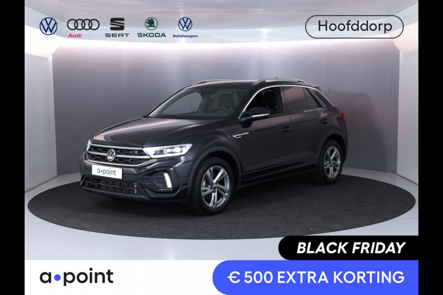 Volkswagen T-Roc 1.5 TSI R-Line 150 PK DSG | Navigatie | Trekhaak afneembaar | ErgoActive Stoel Pakket | Parkeercamera |