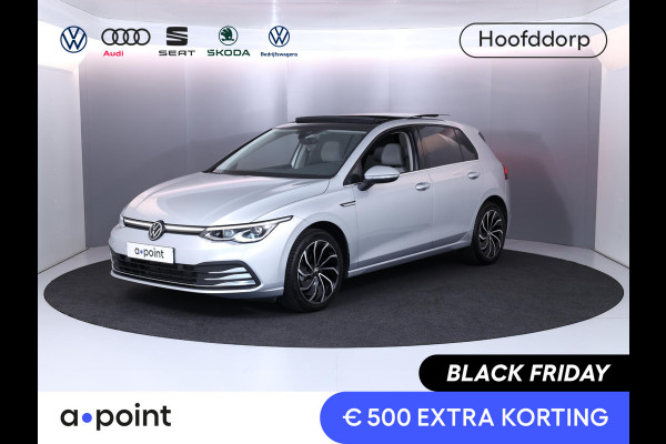Volkswagen Golf 1.5 eTSI Style 130 pk Automaat (DSG) | Navigatie | Panoramadak | Parkeersensoren | Adaptieve cruise control | Stoelverwarming |
