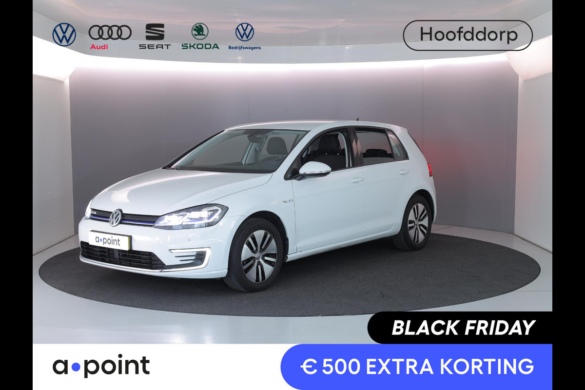 Volkswagen e-Golf E-DITION 136pk | Navi| Parksensors| LM-velgen| LED