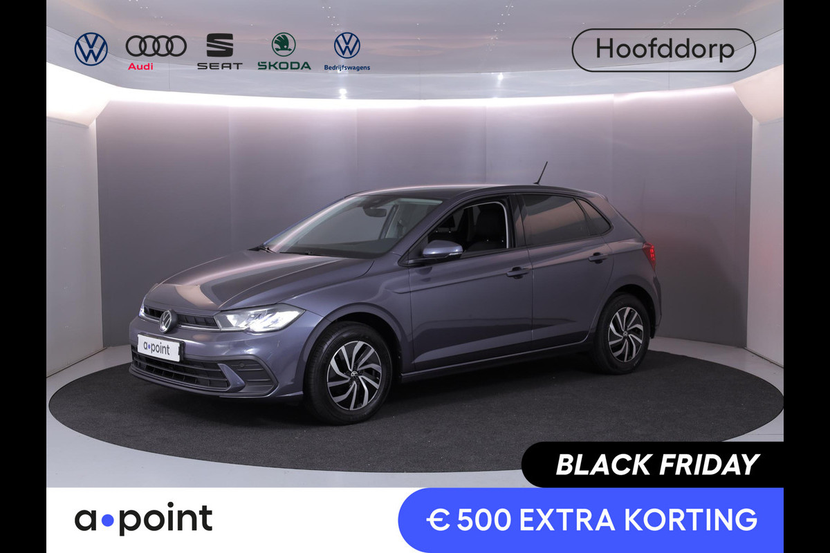 Volkswagen Polo 1.0 TSI Life Edition 95 pk | Verlengde garantie | Navigatie via App | Autom. airco | Parkeersensoren achter | Achteruitrijcamera | Adaptieve cruise control |