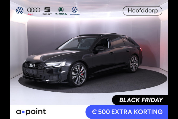 Audi A6 Avant 55 TFSI e quattro Competition 367pk | Panoramadak | B&O | Matrix led | Navigatie | Parkeercamera | Pack Assistent Tour
