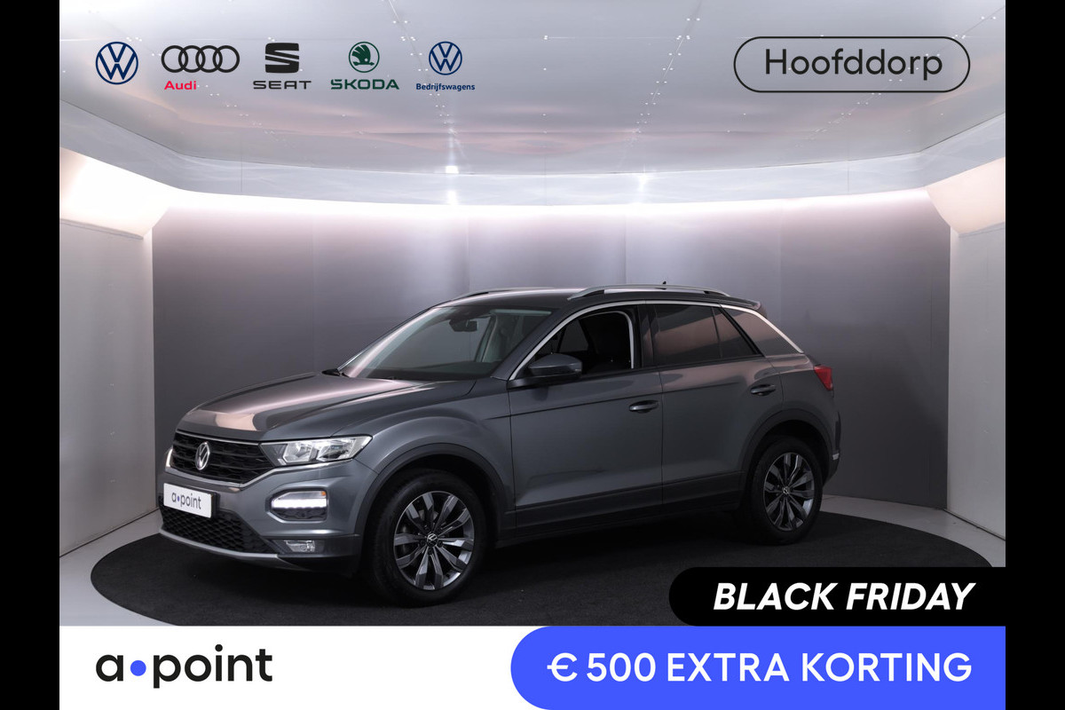 Volkswagen T-Roc 1.0 TSI Style 115 pk | Navigatie | Parkeersensoren | Autom. airco | Adaptieve cruise control | Apple Carplay/Android Auto |