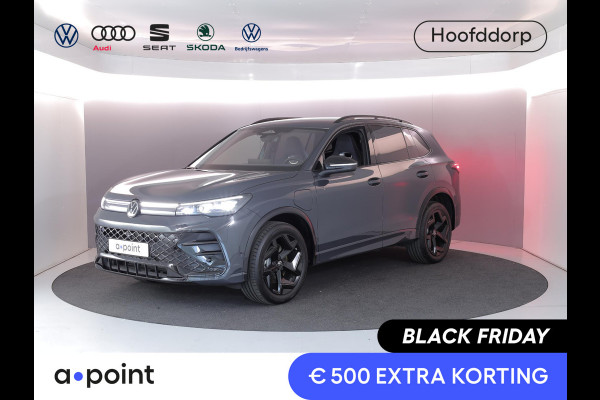 Volkswagen Tiguan 1.5 eHybrid R-Line Edition 272 pk Automaat (DSG) | Verlengde garantie | Navigatie | Parkeersensoren (Park assist) | Rondomzicht camera | Stoelverwarming v/a | Black Style pakket | R-Line |