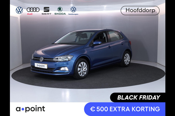Volkswagen Polo 1.0 TSI Comfortline 95 pk Automaat (DSG) | Navigatie | Adaptieve cruise control | Apple Carplay/Android Auto |