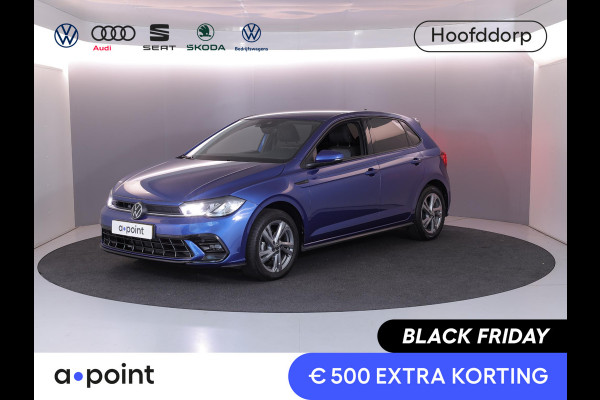 Volkswagen Polo 1.0 TSI R-Line 95 pk Automaat (DSG) | Verlengde garantie | Navigatie | Parkeersensoren | Achteruitrijcamera | Stoelverwarming | R-Line |