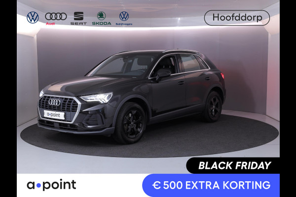 Audi Q3 45 TFSI e Business Edition 245 pk S-tronic | Navigatie | Parkeersensoren | Adaptieve cruise control | Stoelverwarming |