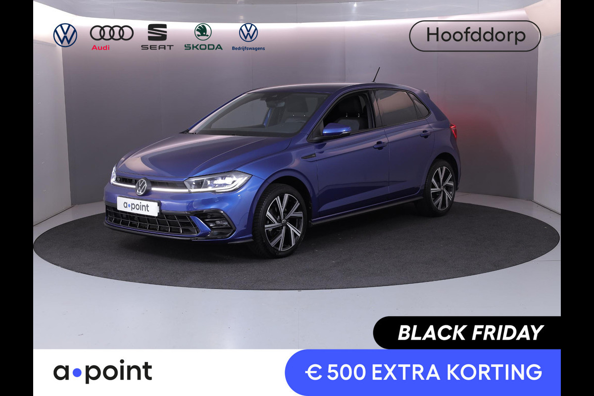 Volkswagen Polo 1.0 TSI R-Line 110pk DSG| Navi| 17'LMvelgen | Matrix LEDlampen| Digital display