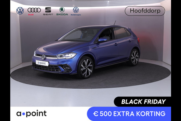 Volkswagen Polo 1.0 TSI R-Line 110pk DSG| Navi| 17'LMvelgen | Matrix LEDlampen| Digital display