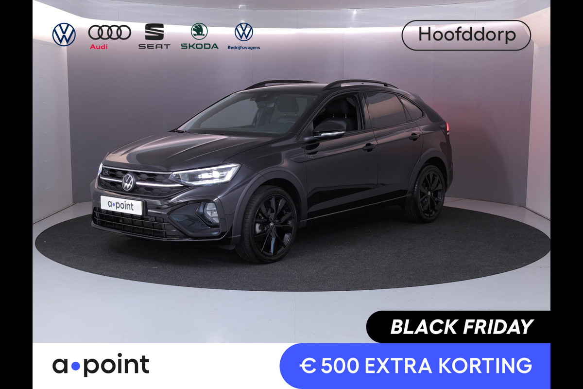 Volkswagen Taigo 1.0 TSI R-Line Edition 116 pk Automaat (DSG) | Verlengde garantie | Navigatie | Parkeersensoren | Achteruitrijcamera | Adaptieve cruise control | Black Style pakket | R-Line |