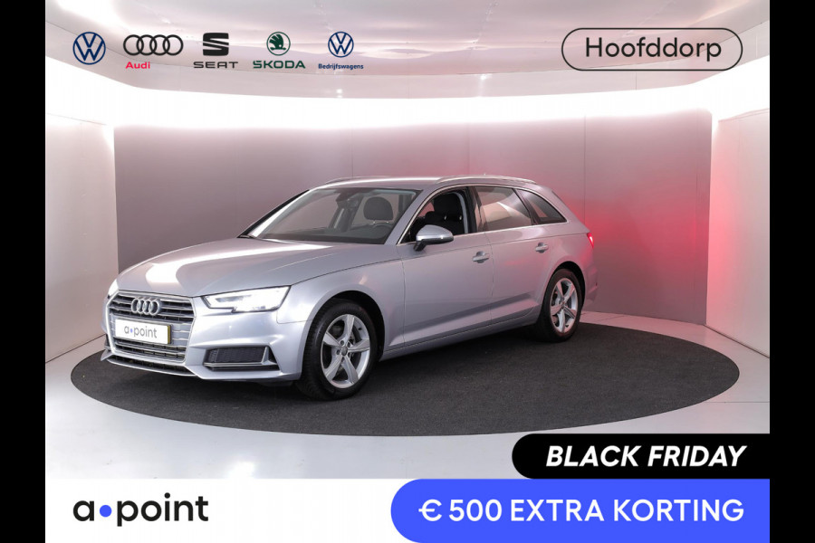 Audi A4 Avant 35 TFSI Sport Lease Edition 2.0tfsi/150pk AUT|  Navi| 17'LM-velgen| Alarm| Climatronic