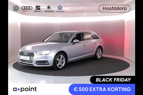 Audi A4 Avant 35 TFSI Sport Lease Edition 2.0tfsi/150pk AUT|  Navi| 17'LM-velgen| Alarm| Climatronic