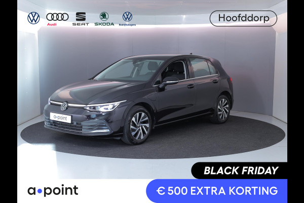 Volkswagen Golf 1.4 eHybrid Style 204 pk Automaat (DSG) | Navigatie | Parkeersensoren | Autom. airco (3 zones) | Stoelverwarming | LED koplampen |