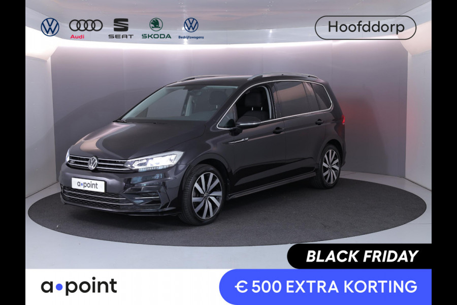 Volkswagen Touran 1.5 TSI Highline 7p 150pk DSG| Pano.dak| Digital display| 18'LM-velgen| Camera
