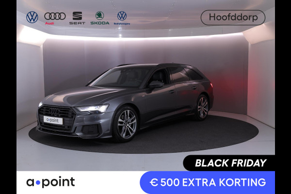Audi A6 Avant 40 TFSI S edition 204pk | Panoramadak |Verwarmbare voorstoelen | 19'Lichtmetalen velgen |  Parkeercamera |