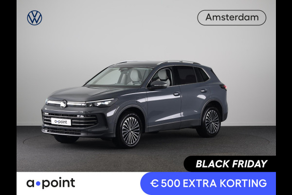 Volkswagen Tiguan 1.5 eHybrid Elegance 204 pk Automaat (DSG) | Verlengde garantie | Navigatie | Trekhaak (wegklapbaar) | Parkeersensoren (Park assist) | Rondomzicht camera | Stoelverwarming |