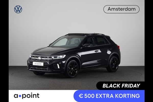 Volkswagen T-Roc 1.5 TSI R-Line Business 150 pk Automaat (DSG) | Navigatie | Panoramadak | Parkeersensoren | Achteruitrij camera | Adaptieve cruise control | Keyless | Full Led koplampen |