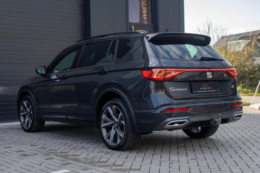 Seat Tarraco 1.4 e-HYBRID 245PK FR DSG PANO CAMERA MEMORY TREKHAAK STOELVERWARMING