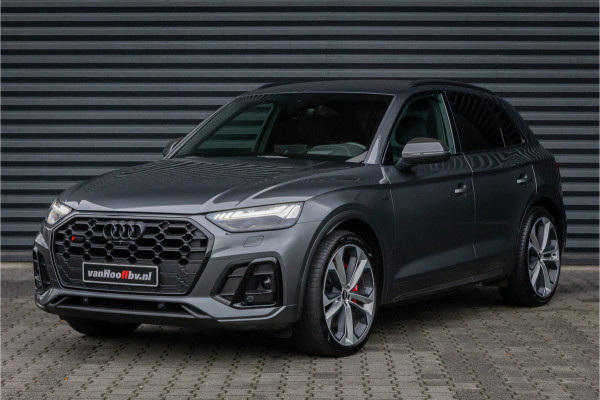 Audi SQ5 TDI quattro Grijs kenteken - B&O - Carbon