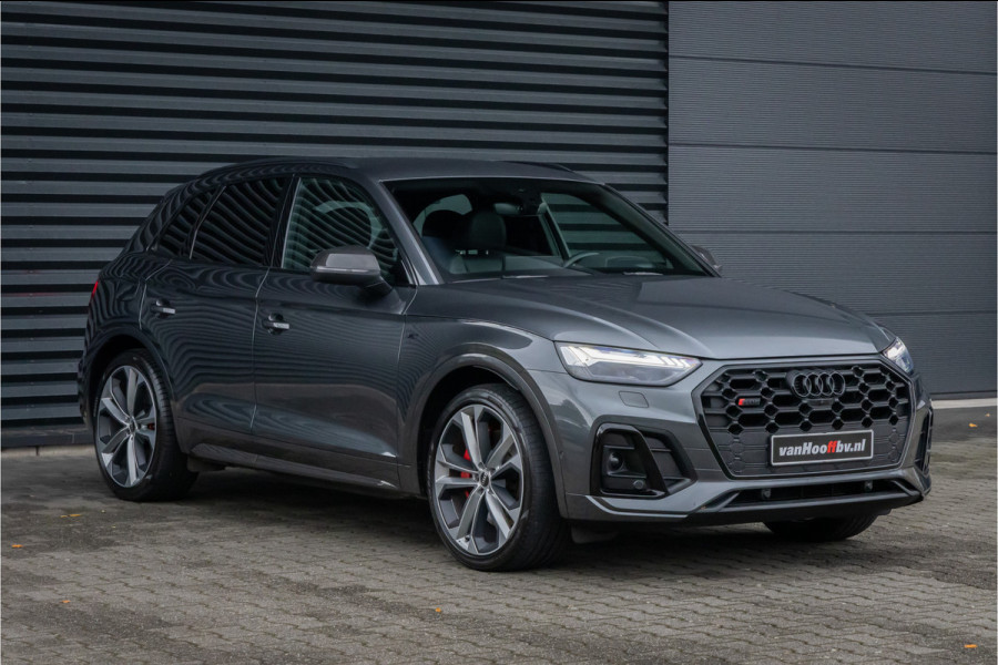 Audi SQ5 TDI quattro Grijs kenteken - B&O - Carbon
