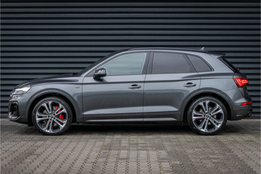 Audi SQ5 TDI quattro Grijs kenteken - B&O - Carbon