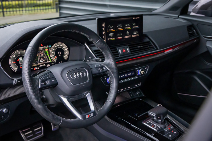 Audi SQ5 TDI quattro Grijs kenteken - B&O - Carbon