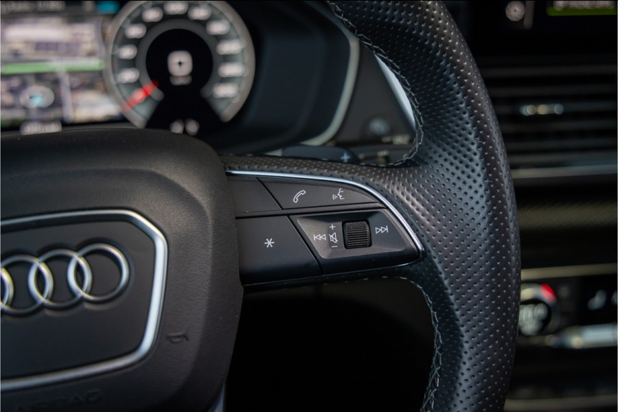 Audi SQ5 TDI quattro Grijs kenteken - B&O - Carbon