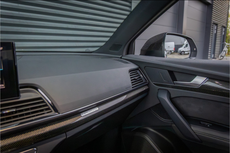 Audi SQ5 TDI quattro Grijs kenteken - B&O - Carbon