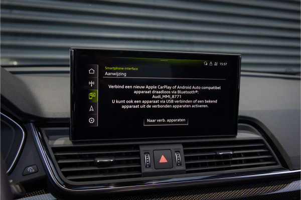 Audi SQ5 TDI quattro Grijs kenteken - B&O - Carbon