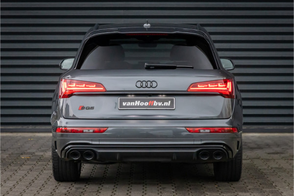 Audi SQ5 TDI quattro Grijs kenteken - B&O - Carbon