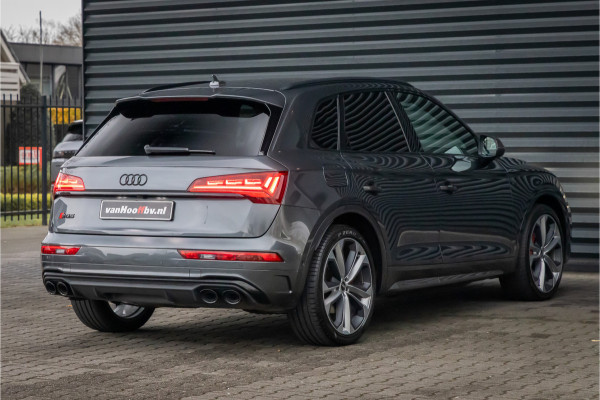 Audi SQ5 TDI quattro Grijs kenteken - B&O - Carbon