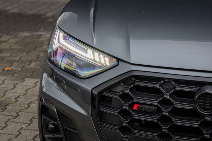 Audi SQ5 TDI quattro Grijs kenteken - B&O - Carbon