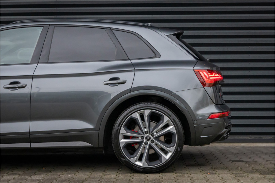 Audi SQ5 TDI quattro Grijs kenteken - B&O - Carbon