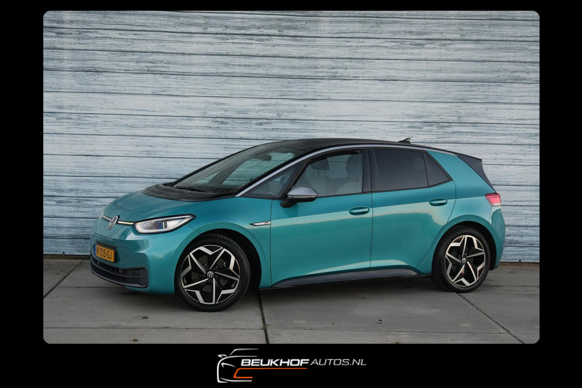 Volkswagen ID.3 First Plus 58 kWh Soh92% Trekhaak Carplay Cam