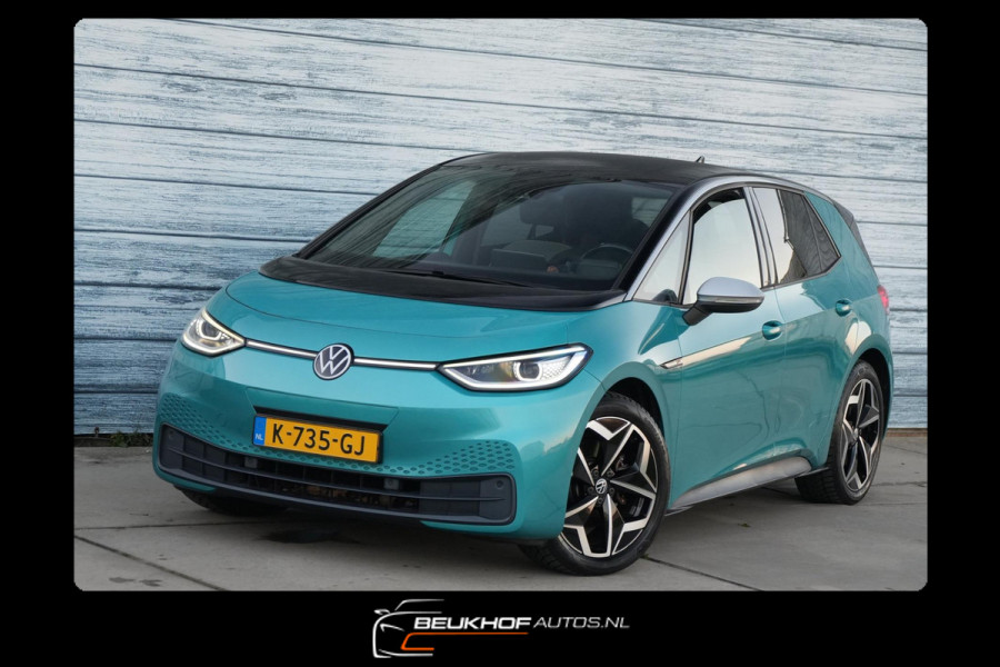 Volkswagen ID.3 First Plus 58 kWh Soh92% Trekhaak Carplay Cam