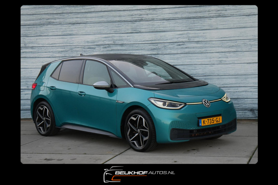 Volkswagen ID.3 First Plus 58 kWh Soh92% Trekhaak Carplay Cam