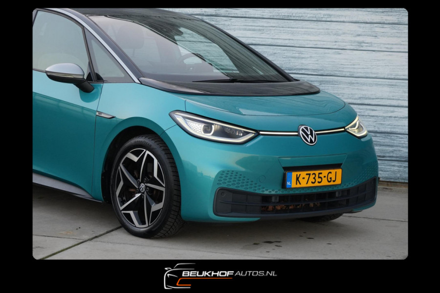 Volkswagen ID.3 First Plus 58 kWh Soh92% Trekhaak Carplay Cam
