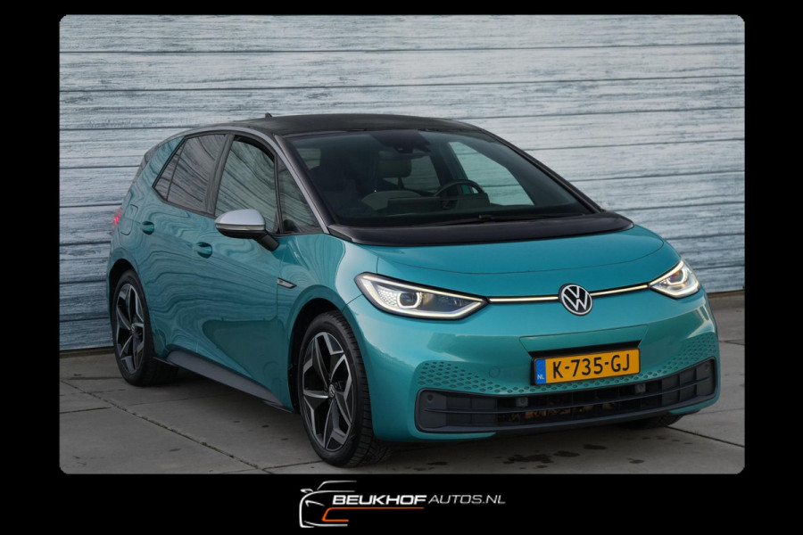 Volkswagen ID.3 First Plus 58 kWh Soh92% Trekhaak Carplay Cam