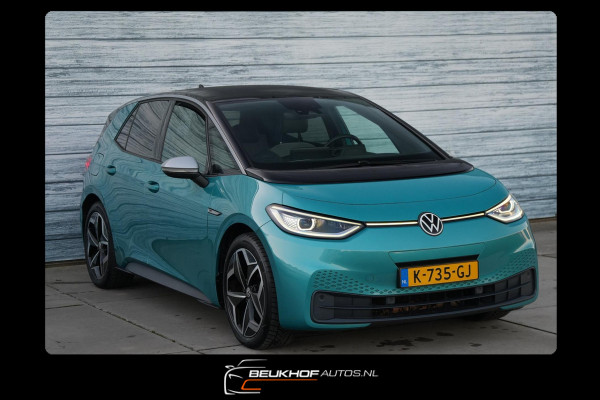 Volkswagen ID.3 First Plus 58 kWh Soh92% Trekhaak Carplay Cam