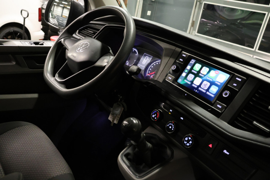 Volkswagen Transporter 2.0 TDI | Camera | CarPlay | PDC | Cruise control | Bluetooth | Elek. ramen | Nieuwe APK | NAP Logisch