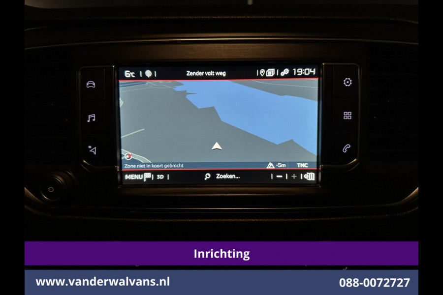 Citroën Jumpy 2.0 BlueHDI 150pk L3H1 inrichting Euro6 Airco | Navigatie | 2500kg Trekhaak | Cruisecontrol | Apple Carplay Android Auto, Parkeersensoren