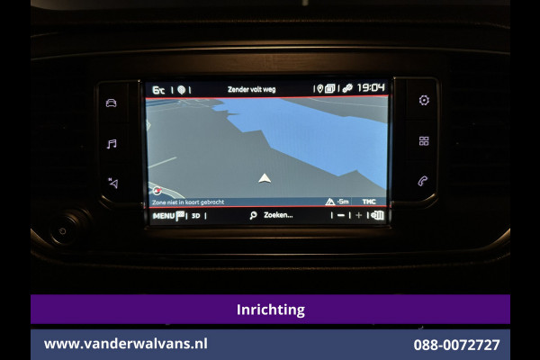 Citroën Jumpy 2.0 BlueHDI 150pk L3H1 inrichting Euro6 Airco | Navigatie | 2500kg Trekhaak | Cruisecontrol | Apple Carplay Android Auto, Parkeersensoren