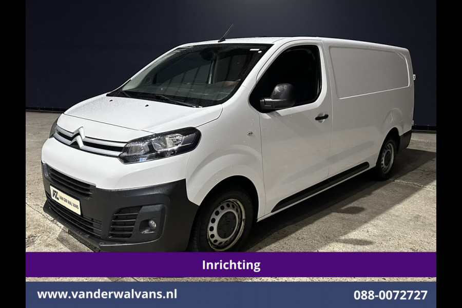 Citroën Jumpy 2.0 BlueHDI 150pk L3H1 inrichting Euro6 Airco | Navigatie | 2500kg Trekhaak | Cruisecontrol | Apple Carplay Android Auto, Parkeersensoren