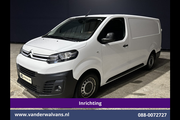 Citroën Jumpy 2.0 BlueHDI 150pk L3H1 inrichting Euro6 Airco | Navigatie | 2500kg Trekhaak | Cruisecontrol | Apple Carplay Android Auto, Parkeersensoren
