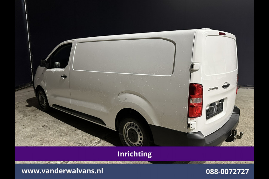 Citroën Jumpy 2.0 BlueHDI 150pk L3H1 inrichting Euro6 Airco | Navigatie | 2500kg Trekhaak | Cruisecontrol | Apple Carplay Android Auto, Parkeersensoren