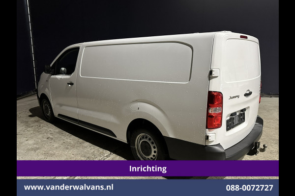 Citroën Jumpy 2.0 BlueHDI 150pk L3H1 inrichting Euro6 Airco | Navigatie | 2500kg Trekhaak | Cruisecontrol | Apple Carplay Android Auto, Parkeersensoren